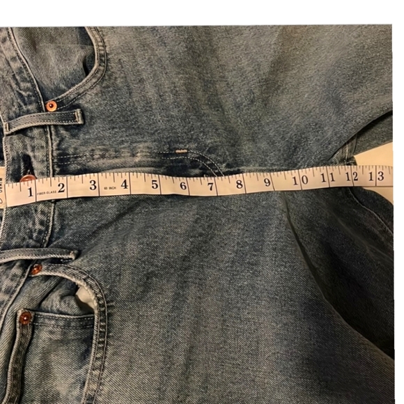 J.Crew Slouchy Boyfriend Jeans 100% Cotton Simsberry Wash Mid-Rise Sz 29 - Picture 10 of 16